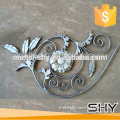 wrought iron decorations for fence